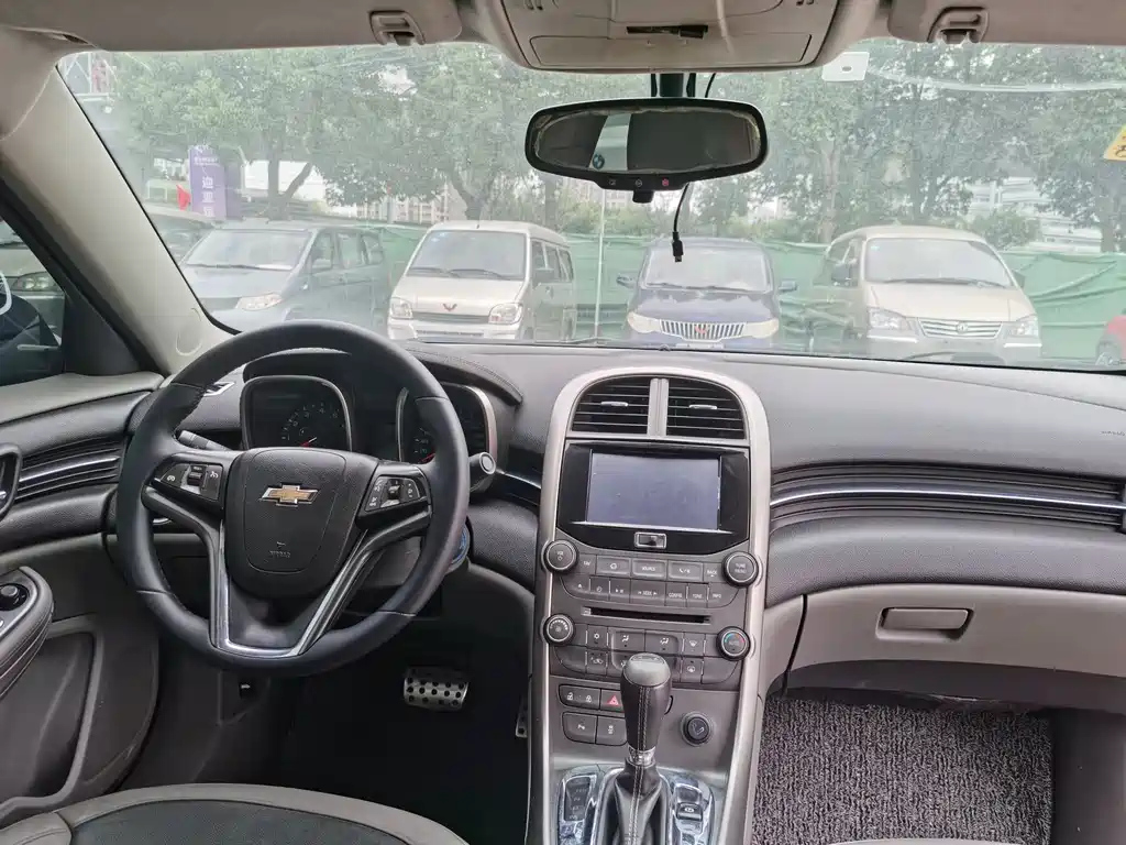 CHEVROLET MALIBU 2013