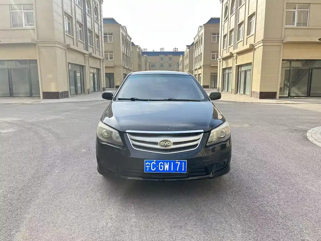 BYD L3 2014