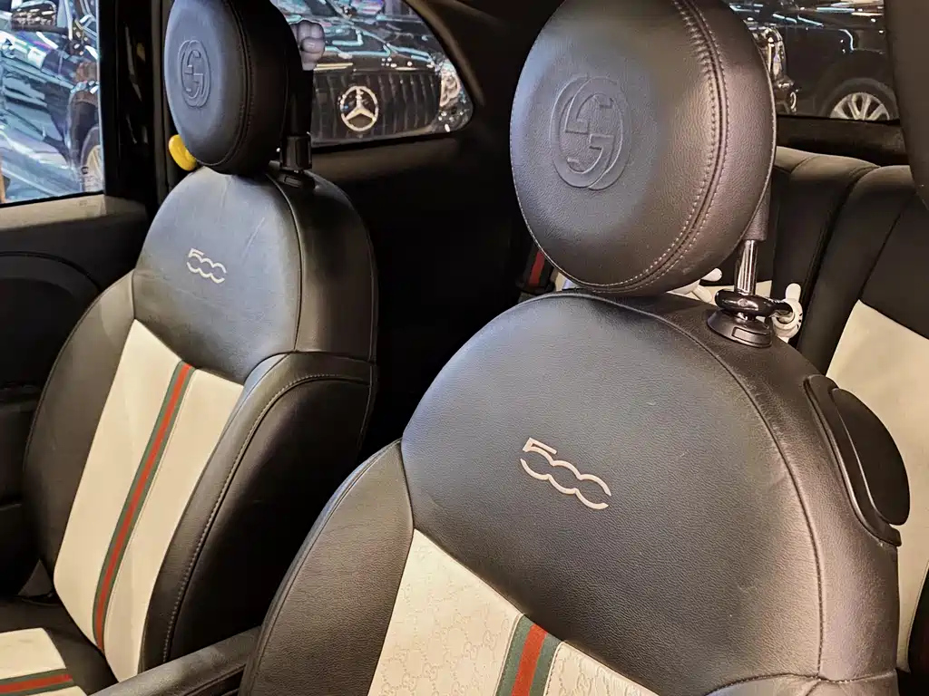 FIAT 500 2012