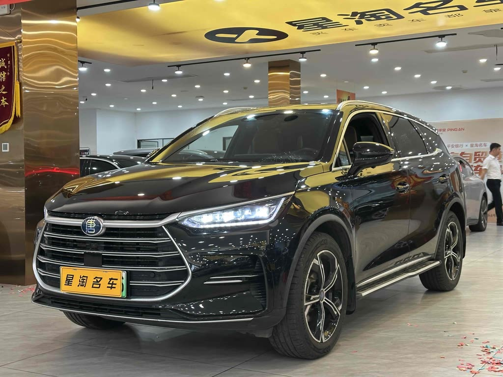 BYD TANG NEW ENERGY 2021
