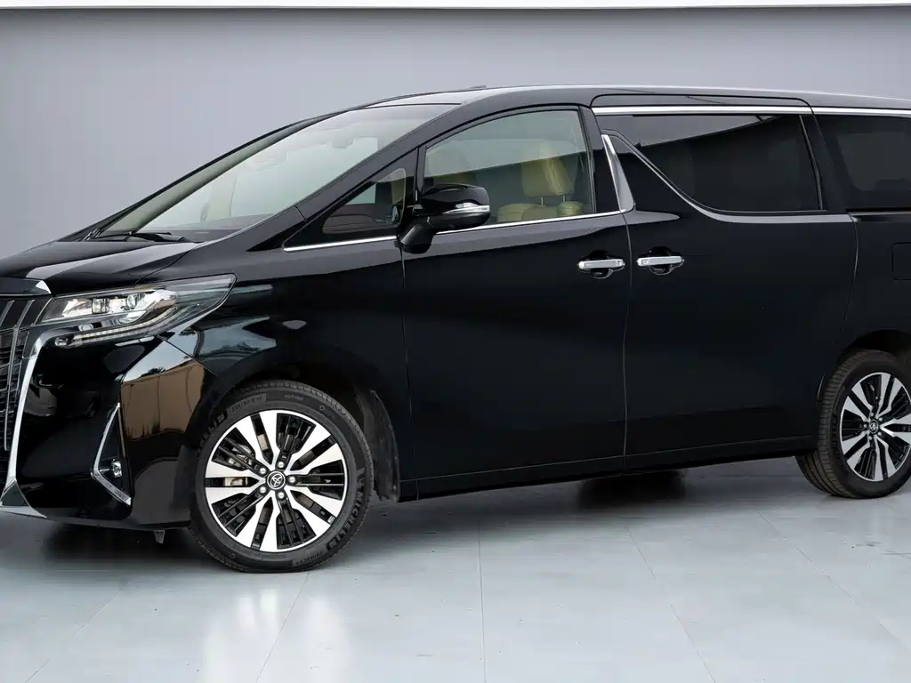TOYOTA ALPHARD 2018