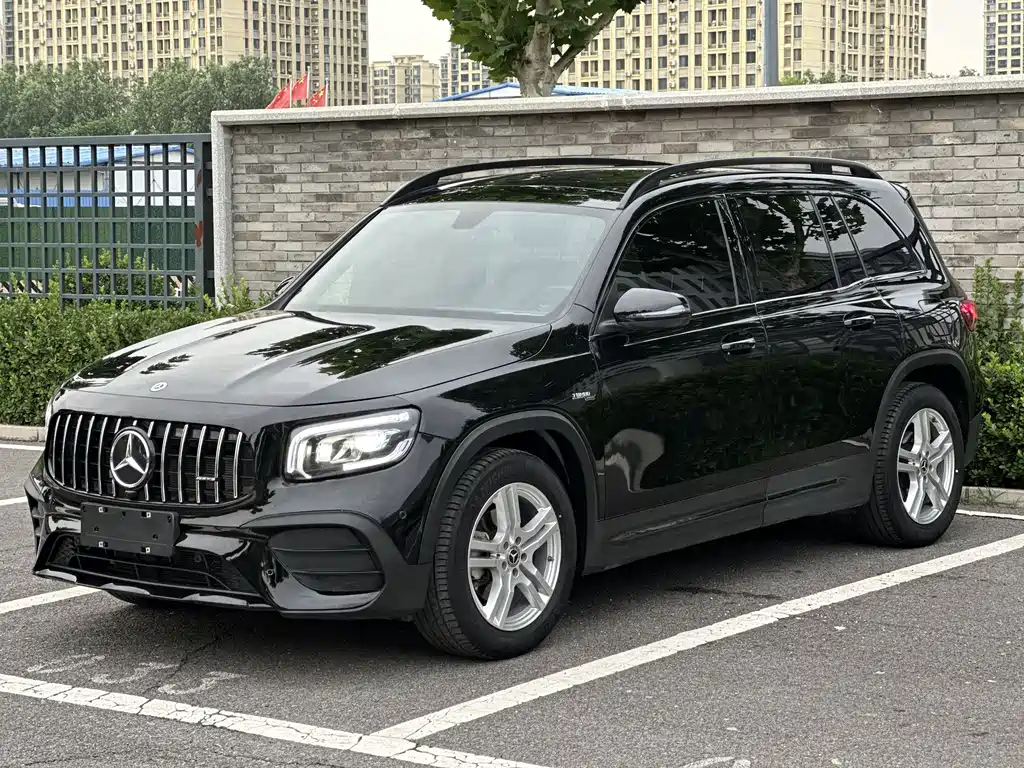 Аукционный лист MERCEDES BENZ GLB 2022