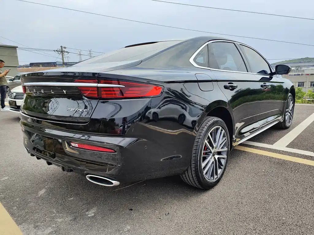 GEELY AUTO PREFACE 2021