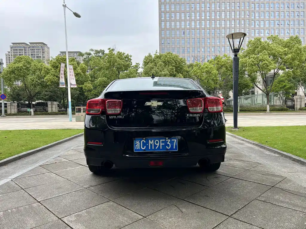 CHEVROLET MALIBU 2013