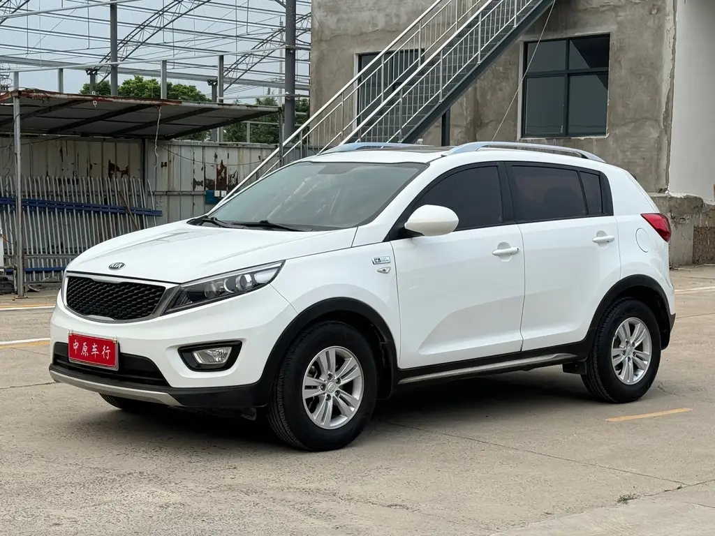 KIA SPORTAGE 2016