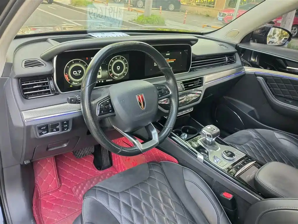 HONGQI HS5 2019