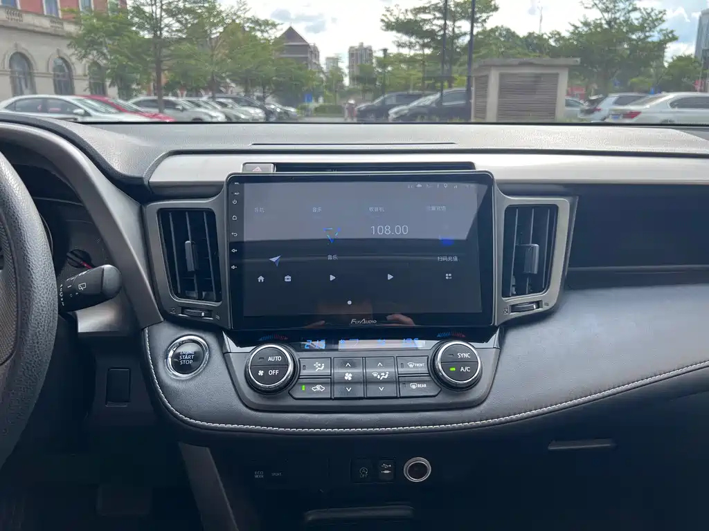 TOYOTA RAV4 RONGFANG 2019