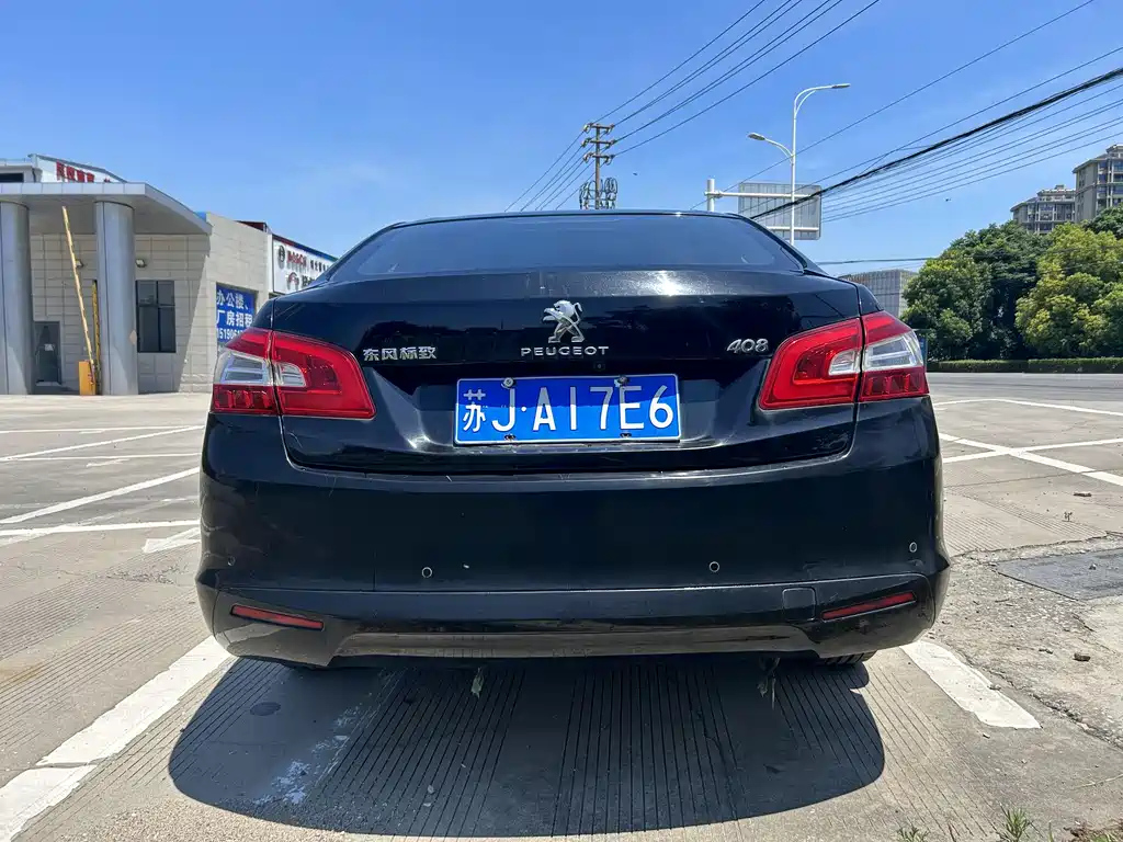 PEUGEOT 408 2014
