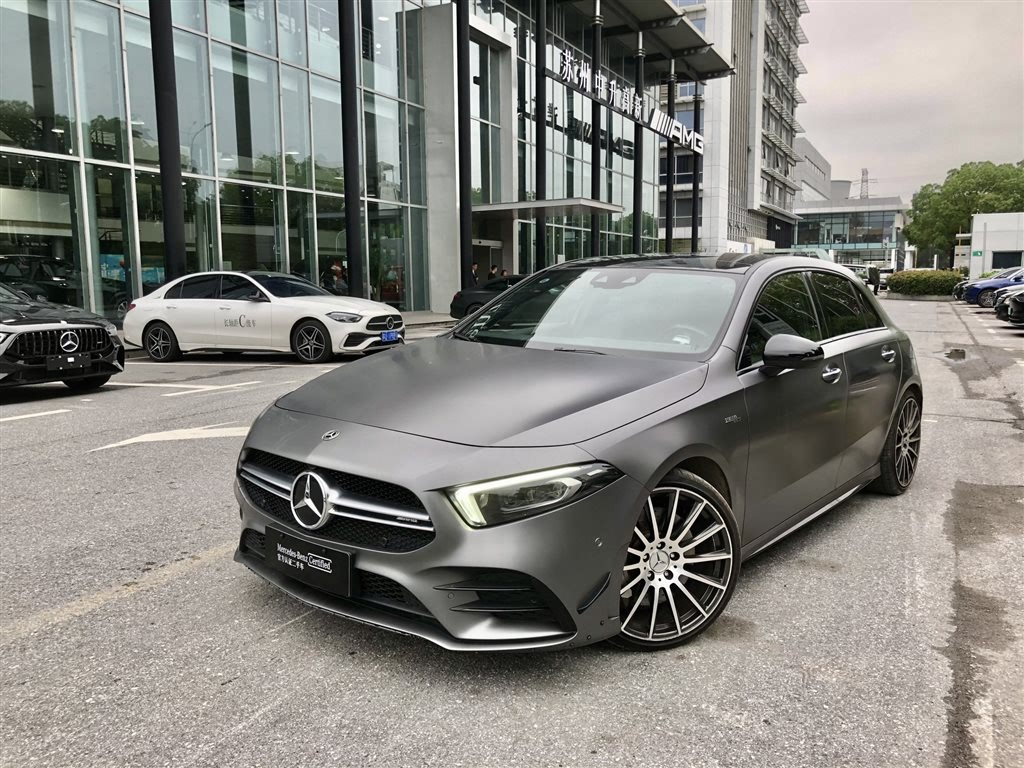 MERCEDES BENZ A-CLASS AMG IMPORT 2020