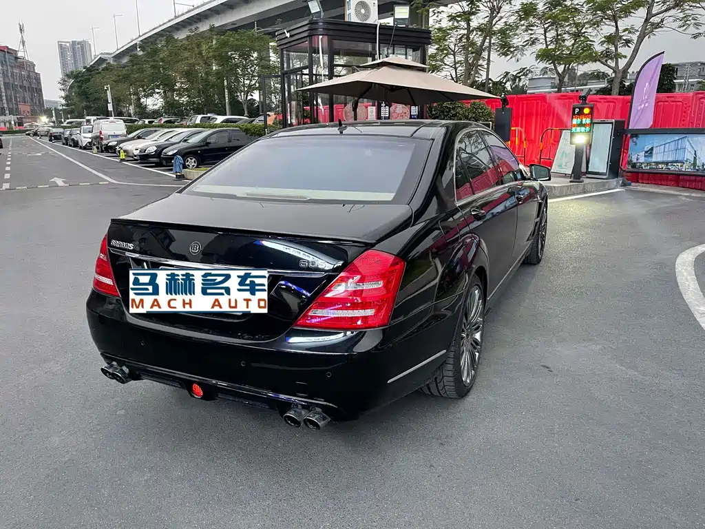 BRABUS S-CLASS 2010
