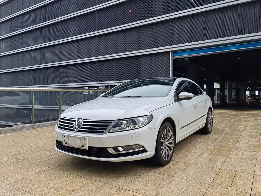 VOLKSWAGEN FAW - VOLKSWAGEN CC 2016