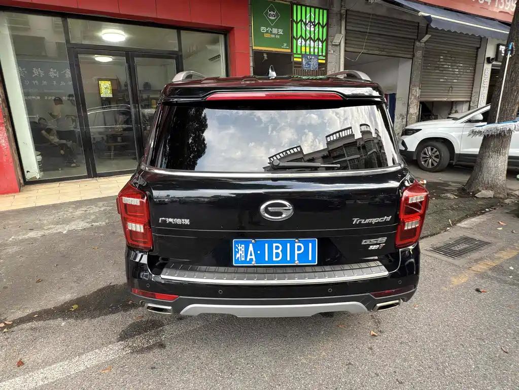 TRUMPCHI GS8 2017