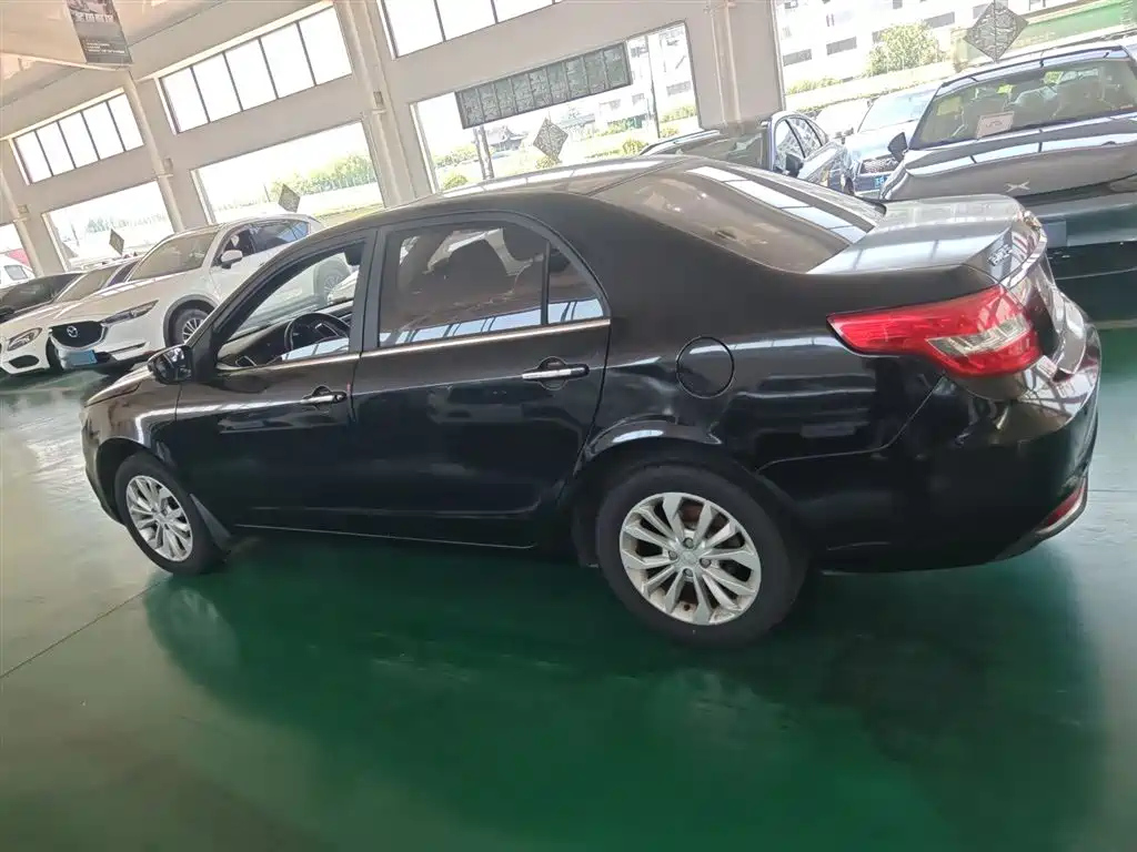 GEELY AUTO VISION 2016