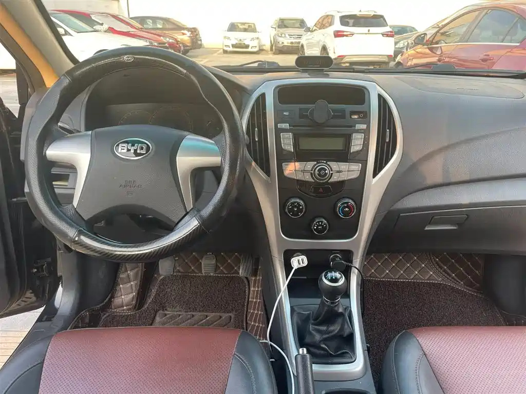 BYD F3 2016