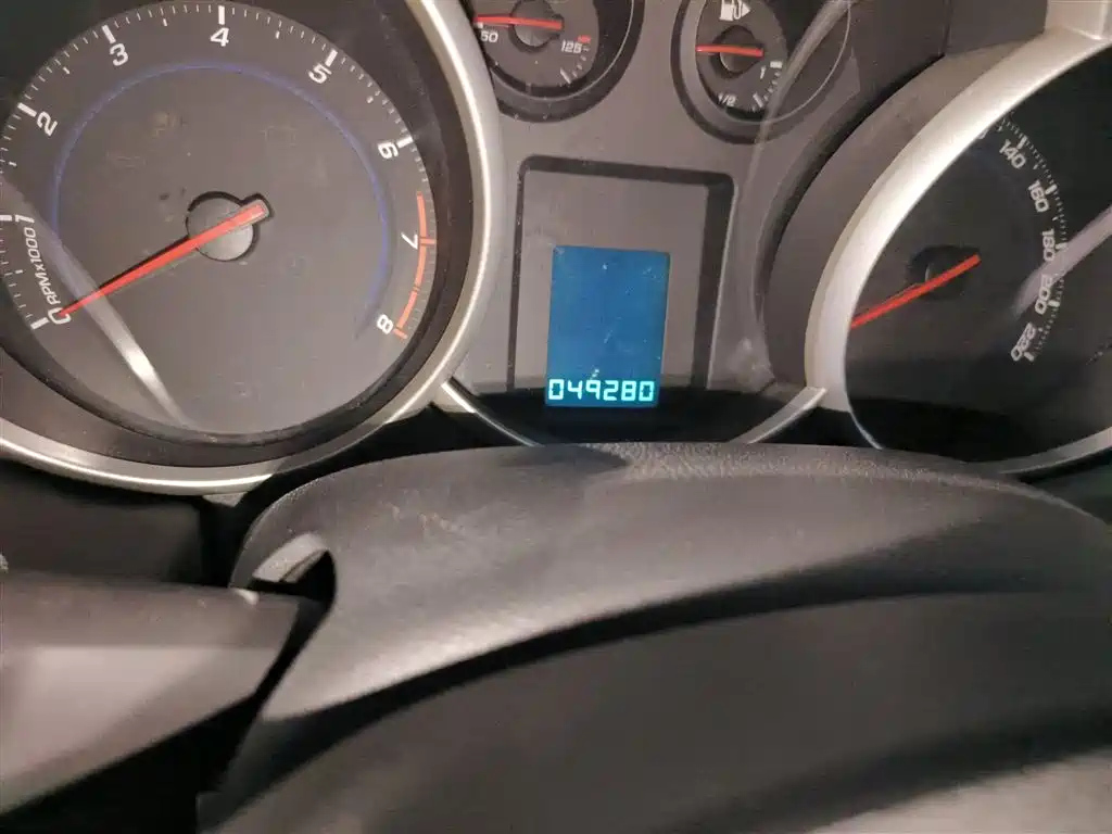 CHEVROLET CRUZE 2013