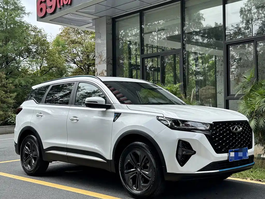 Фото Chery Tiggo 7 plus 2021 из Китая (№55427469)