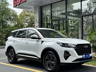 Фото Chery Tiggo 7 plus 2021 из Китая (№55427469)