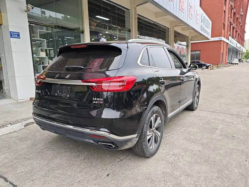 HONGQI HS5 2019