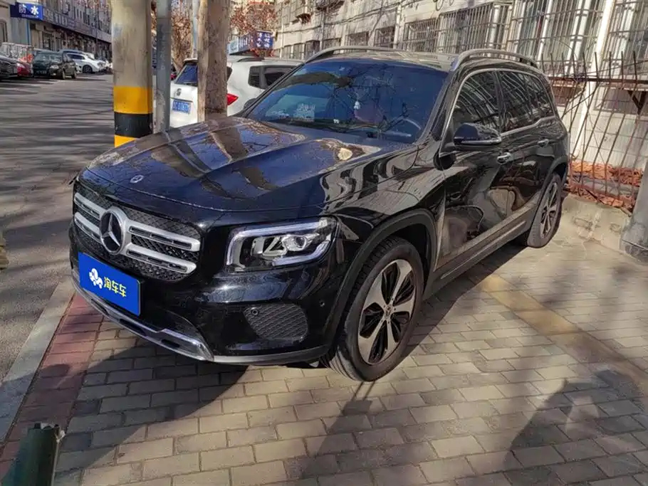 MERCEDES BENZ GLB 2021