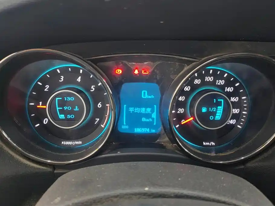 BAIC SENOVA D50 2014
