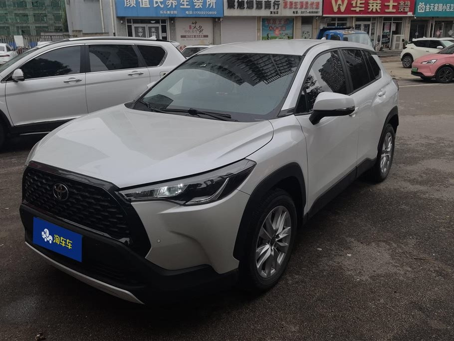 TOYOTA COROLLA CROSS 2022