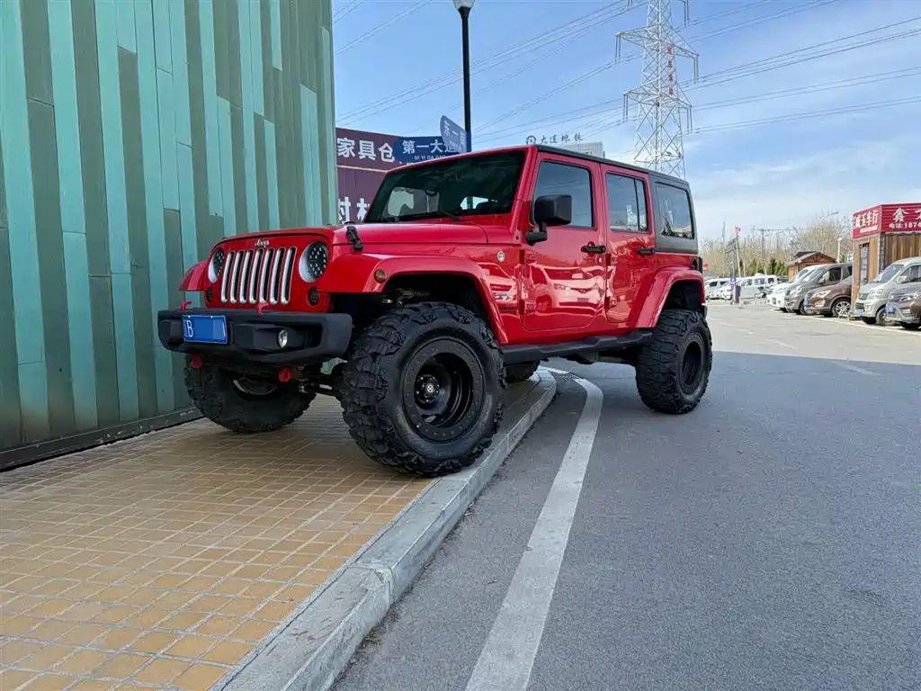 JEEP WRANGLER 2015