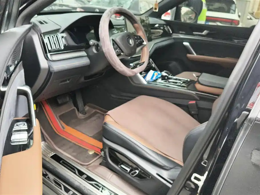 BYD TANG NEW ENERGY 2021