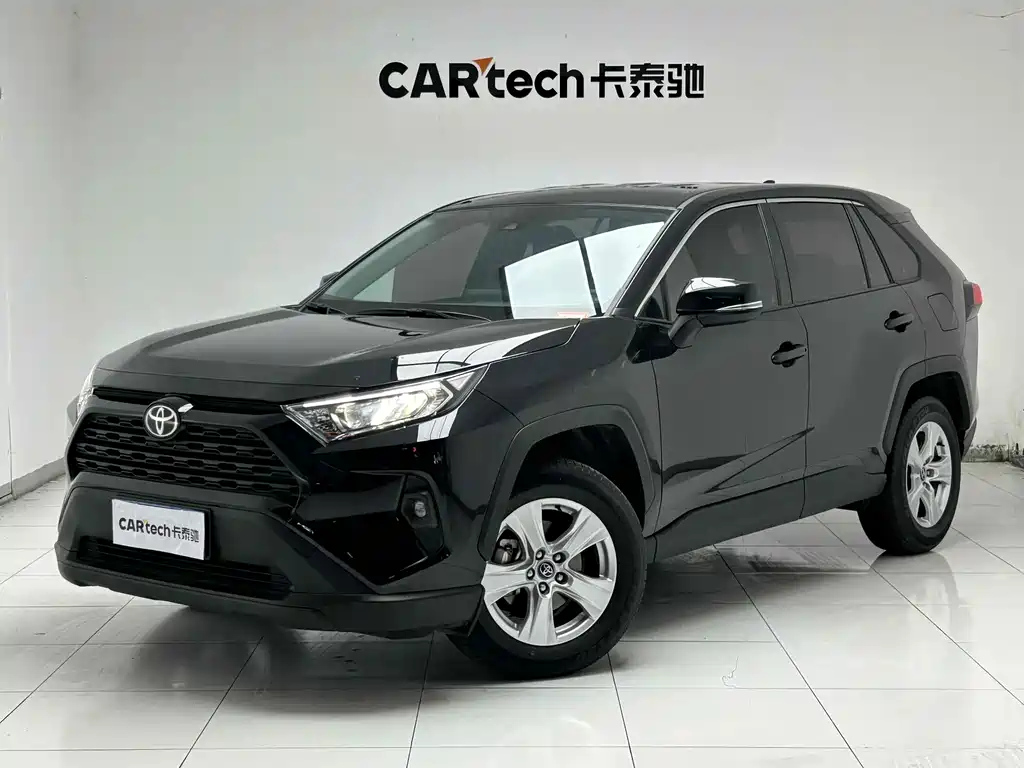 Аукционный лист TOYOTA RAV4 RONGFANG 2023