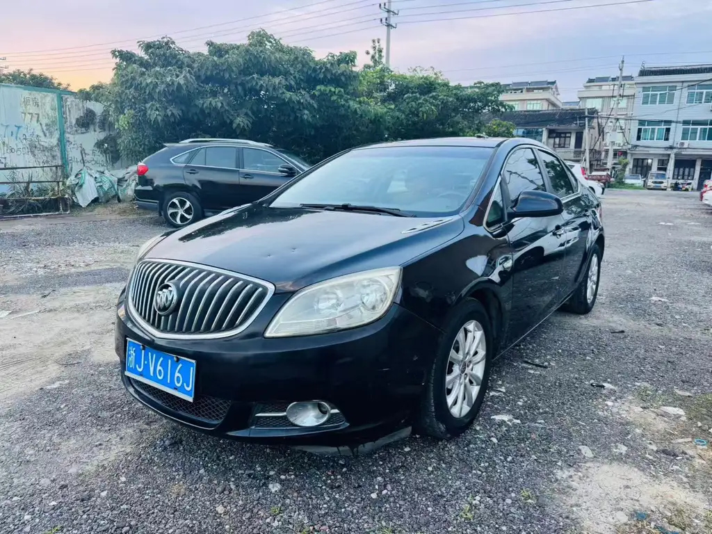 Аукционный лист BUICK EXCELLE 2013