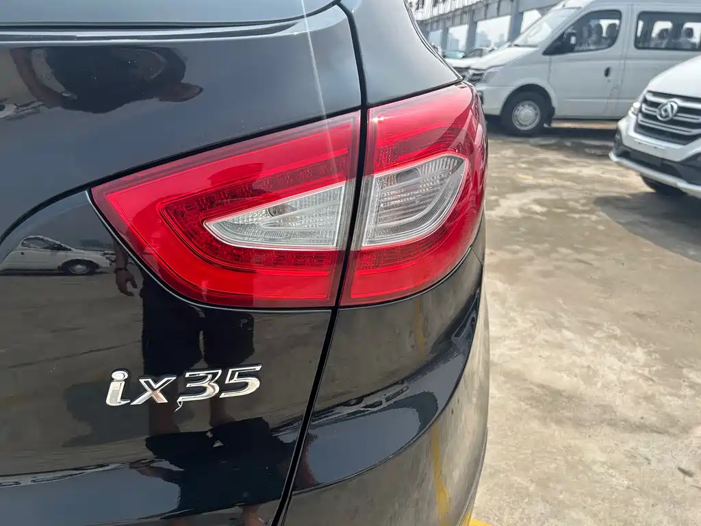 HYUNDAI BEIJING HYUNDAI IX35 2013