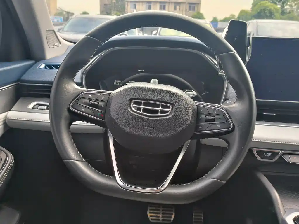 GEELY AUTO PREFACE 2021