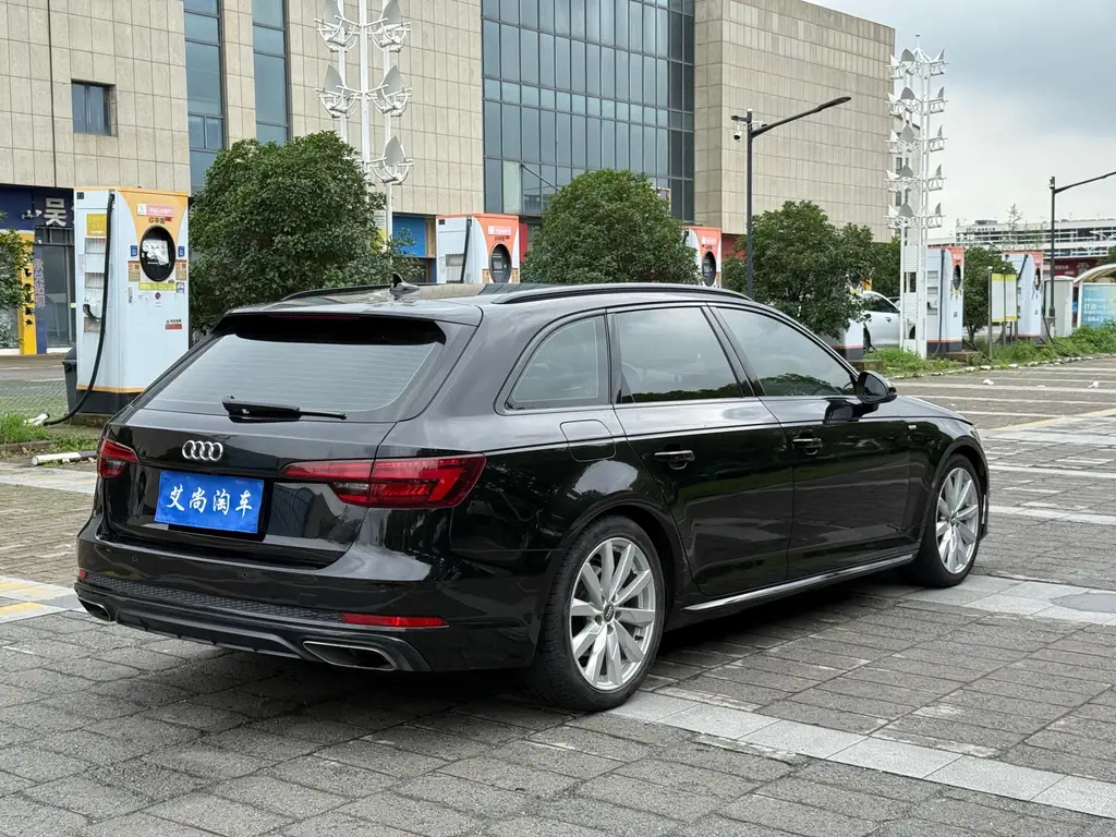 AUDI A4 IMPORT 2020