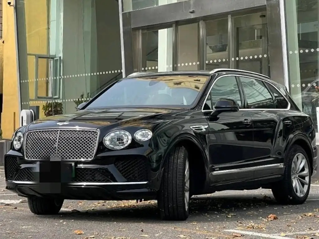 BENTLEY BENTAYGA PLUG IN HYBRID