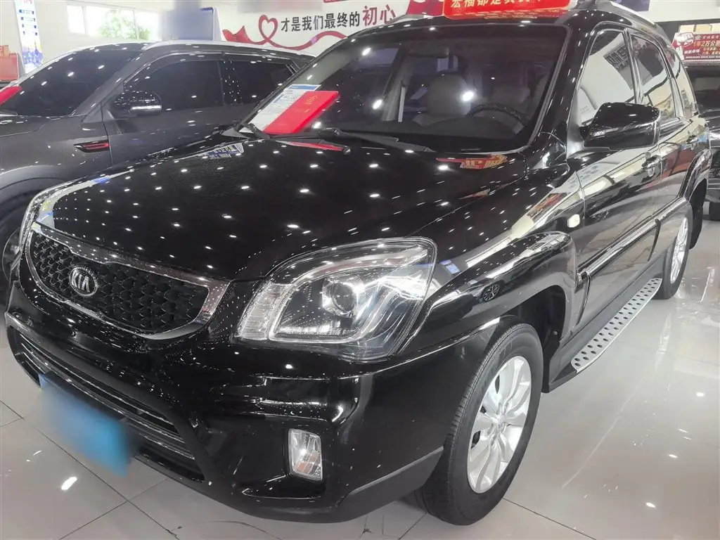 Аукционный лист KIA SPORTAGE 2013