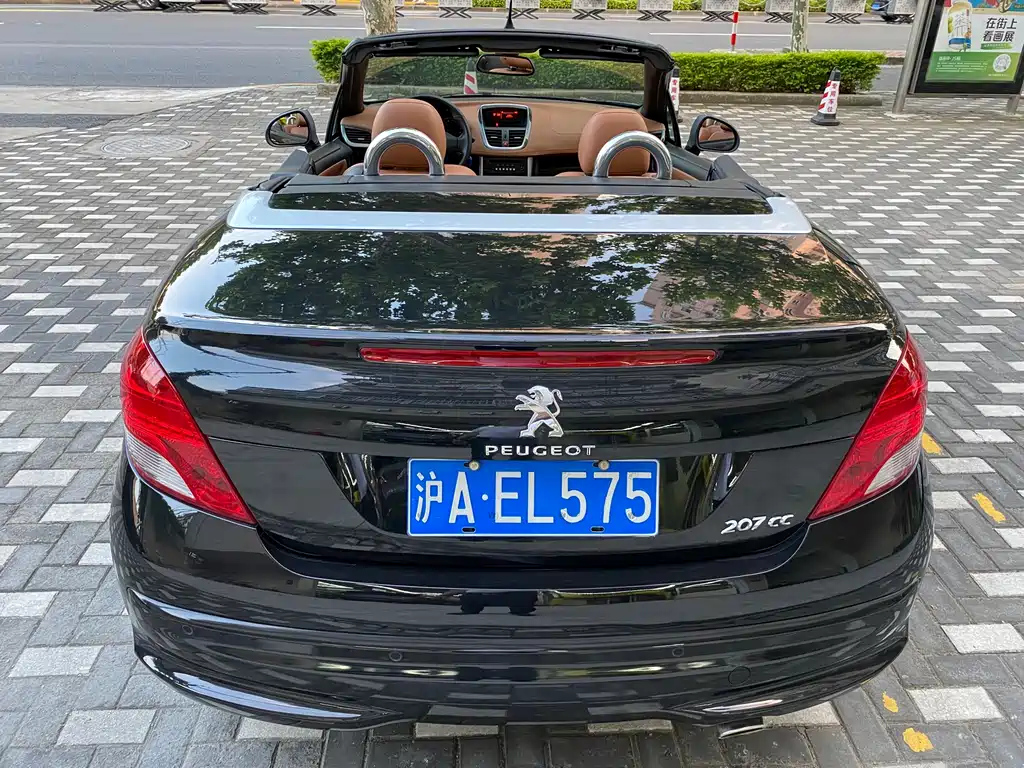 PEUGEOT 207 IMPORT 2014