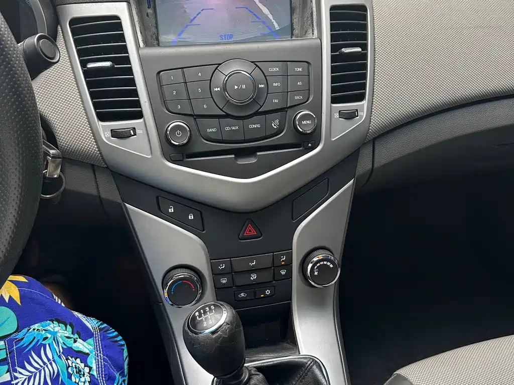 CHEVROLET CRUZE 2013