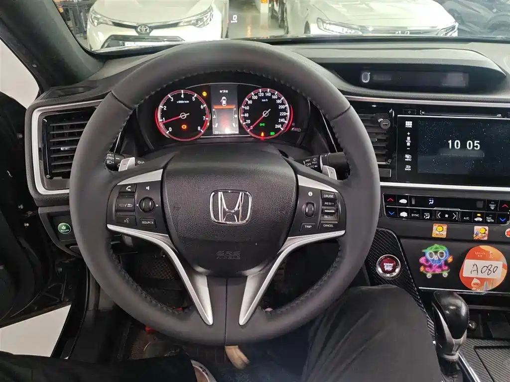 HONDA SI PLATINUM 2015