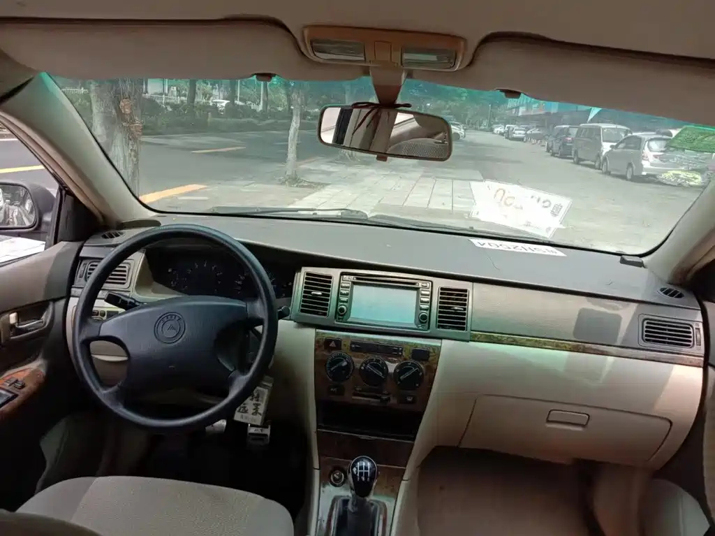 GEELY AUTO VISION 2010