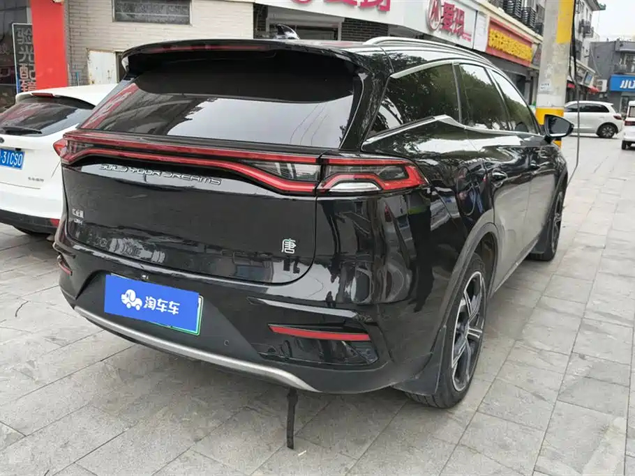 BYD TANG NEW ENERGY 2021