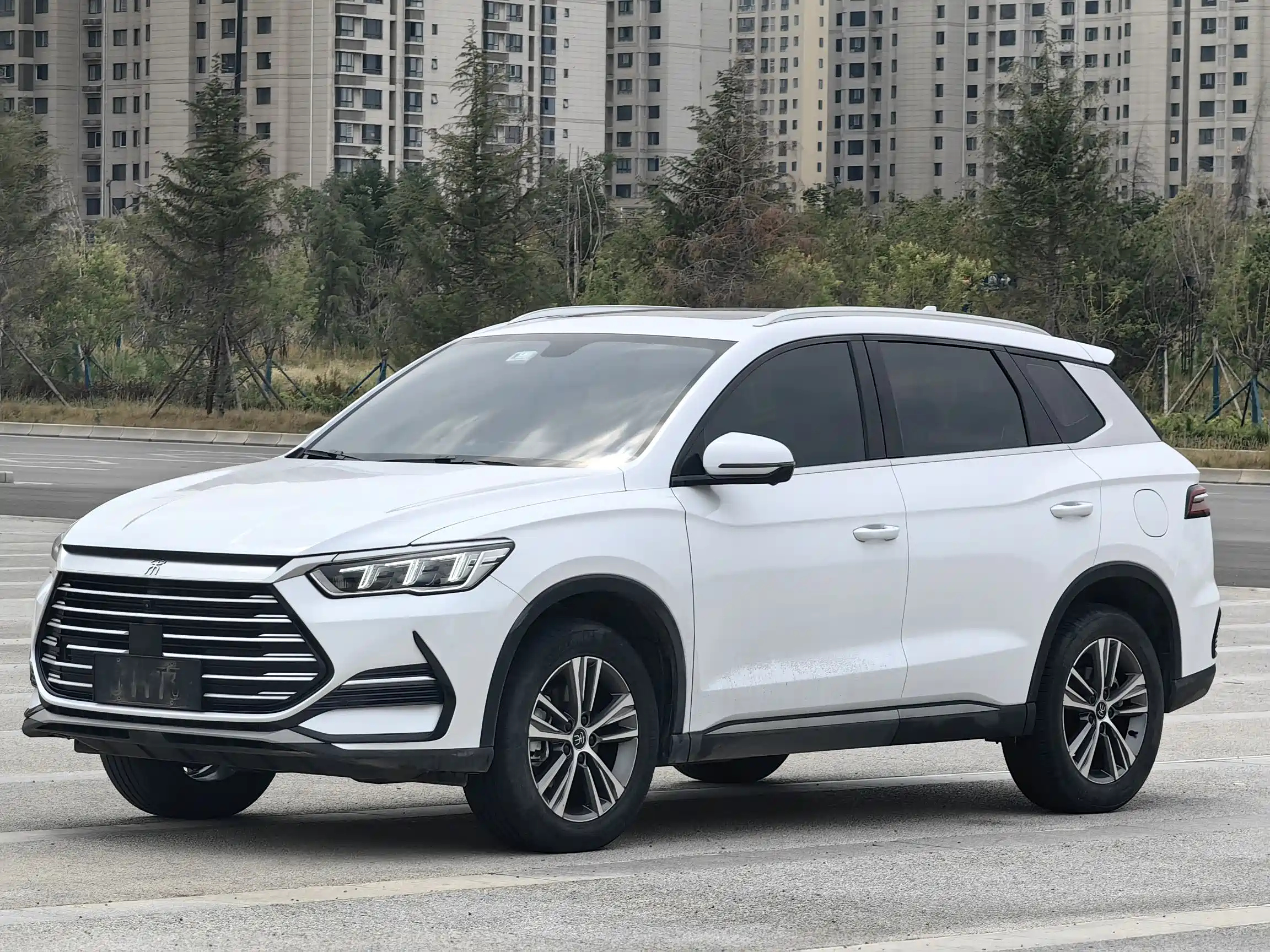 BYD SONG PRO