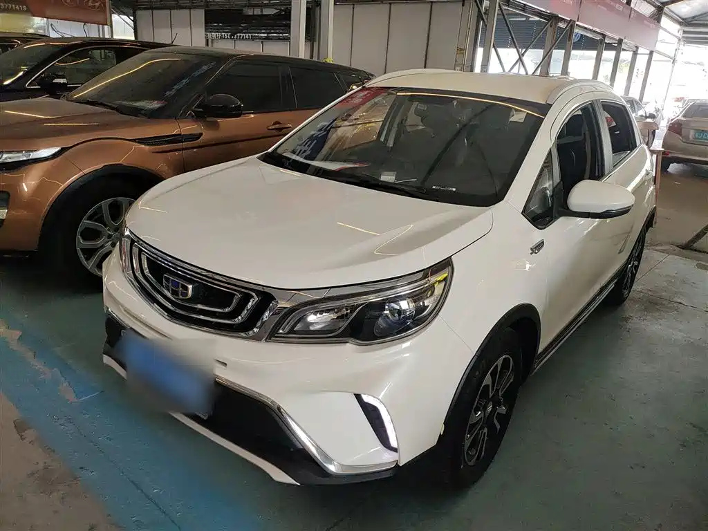 GEELY AUTO VISION X3