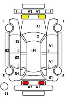 Аукционный лист TOYOTA PASSO 2014