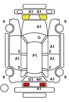 Аукционный лист HONDA FIT 2021