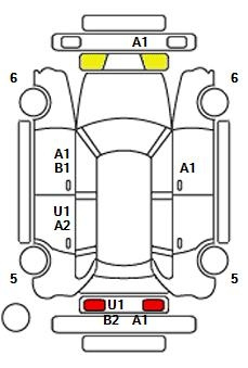 Аукционный лист MITSUBISHI DELICA D5 2023
