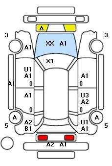 Аукционный лист SUZUKI SPACIA 2018