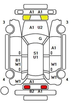 Аукционный лист HONDA STEP WAGON 2016