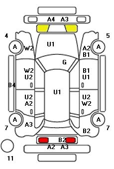 Аукционный лист NISSAN MARCH 2010