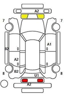 Аукционный лист HONDA FREED 2017