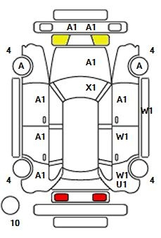Аукционный лист PEUGEOT 208 2018