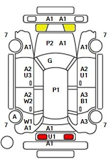 Аукционный лист NISSAN SERENA 2013